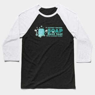 Virus free Baseball T-Shirt